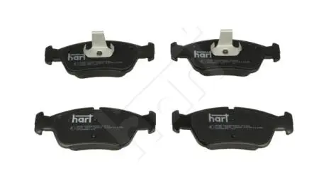 Колодки гальмівні пер. BMW 3 E36 Hart 215 940