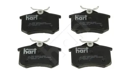 Колодки гальмівні зад. Audi A6 (97-04), VW Jetta (84-91), Renault Scenic 03-> Hart 215 953