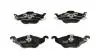 Колодки гальмівні пер. Opel Astra G 1.2-1.4-1.6i (98-10), Zafira A сист. ATE Hart 215 954 (фото 1)