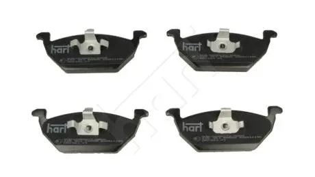 Колодки гальмівні пер. VW Golf IV, Skoda Oktavia 1.6, FABIA I (1999-2008) без датч. HD Hart 215 961