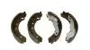 Комплект тормозных колодок ESCORT 86-90 /203X38/ Hart 217404 (фото 1)