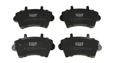 Колодки гальмівні пер. Renault Master (98-10) R16 Hart 219 127