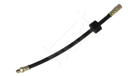 Шланг гальмівний пер. Audi 80, 100, VW Caddy I, Golf, Passat B2 <-92 (L340mm) Hart 219 913