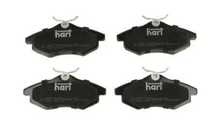Колодки гальмівні пер. Citroen C2, C3 02-> Hart 221 105