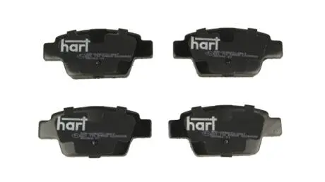 Колодки гальмівні зад. Fiat Bravo, Punto, Linea 99-> Hart 221 116