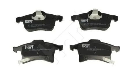 Колодки гальмівні пер. Opel Astra H, Meriva A Hart 221 119