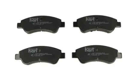 Колодки гальмівні пер. Citroen Berlingo-Peugeot Partner 01-> сист.BOSCH Hart 221 122