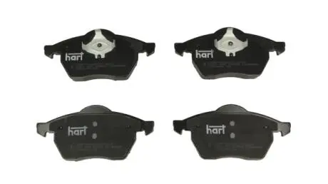 Гальмівні колодки дискові Hart 221400