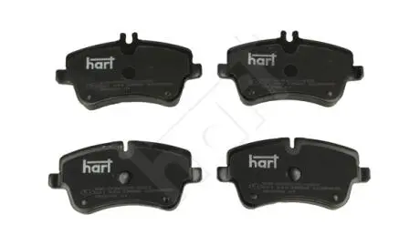 Колодки гальмівні передні MB C-Class (W203) 01-> Hart 221 643