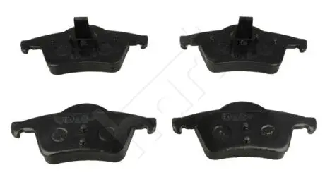 Колодки гальмівні задні Volvo S60, S70, S80, V70 96-> Hart 221 652