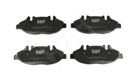 Колодки гальмівні передні MB Vito 639 (03-14) Hart 222 403