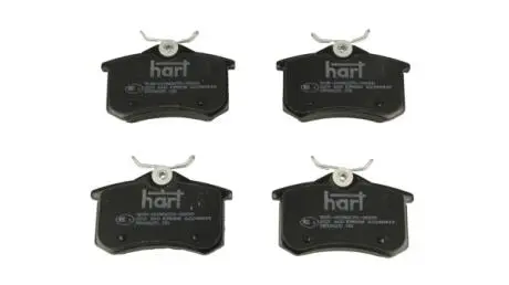 Колодки гальмівні задні Toyota Avensis T22/T25 Hart 223 160