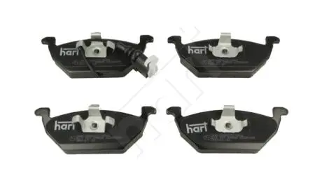 Колодки гальмівні пер. VW Golf IV, Skoda Oktavia 1.6, FABIA I (1999-2008) з датч. Hart 223 927