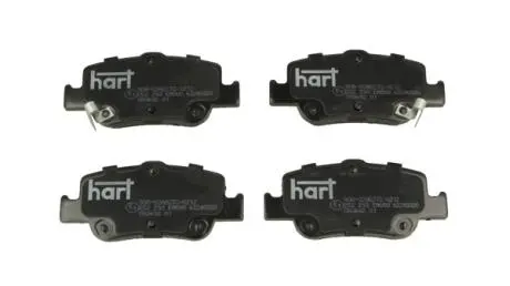 Колодки гальмівні задні Toyota Corolla 12-> Hart 226 367