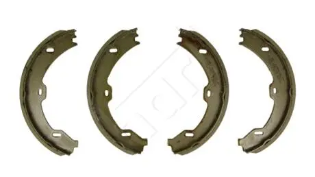 Колодки ручного гальма MB E-Class W211 Hart 226 451