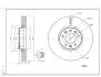 Диск тормозной /P/EXPERT 1.6-2.0HDI 07- Hart 230992 (фото 1)