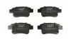 Колодки гальмівні зад. Citroen C4 Picasso/Grand Picasso (06-13)/Peugeot 408 10-> Hart 232 358 (фото 1)