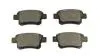 Колодки гальмівні зад. Citroen C4 Picasso/Grand Picasso (06-13)/Peugeot 408 10-> Hart 232 358 (фото 2)