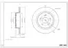 Диск тормозной /T/C-MAX 1.6TDCI 10- Hart 250345 (фото 1)