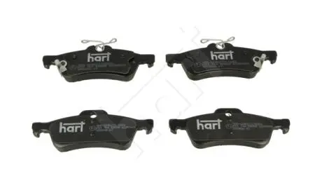 Колодки гальмівні задні Toyota Yaris 10-> Hart 253 764