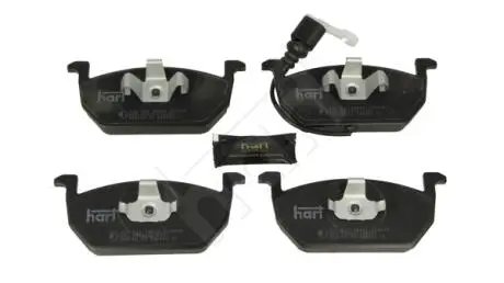 Колодки гальмівні передні Audi A3, VW Golf VII, Skoda Octavia (12->) Hart 256 545