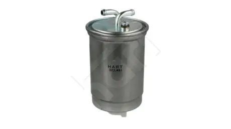 Фільтр паливний VW LT 2.4D/T3 1.6D/TD ->88, Golf II ->87 (без підігріву) Hart 327 431