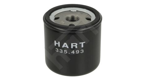 Фільтр масляний Fiat Fiorino 80->, Jeep Cherokee 2.4 01-08 (h=85mm) Hart 335 493