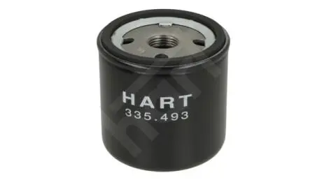 Фільтр масляний Fiat Fiorino 80->, Jeep Cherokee 2.4 01-08 (h=85mm) Hart 335 493