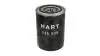 Фільтр масляний Nissan Patrol 2.7-2.8D, Bluebird 1.8-2.0D, Land Rover Hart 335 509 (фото 1)