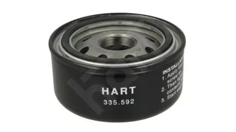 Фільтр масляний VW LT 28/35/46 2.8TDI Hart 335 592