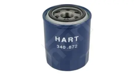 Фільтр масляний Hyundai H-1 2.5TD 01-> Hart 340 872