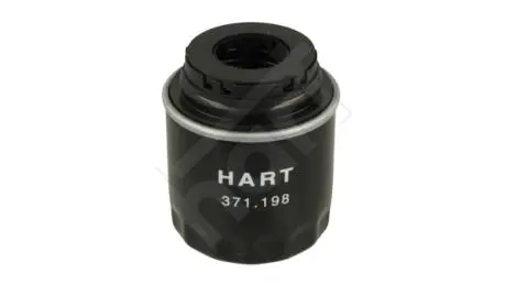 Фільтр масляний VW GROUP 1.2-1.4TSI 08-> Hart 371 198