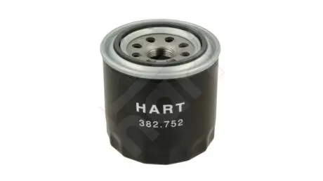 Фільтр масляний Hyundai I30/I40/ Kia Cee\'d/Rio 1.4-1.6GDI 10-> Hart 382 752