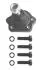 Опора кульова Nissan Pathfinder I (86-95), Terano II (92-07) верхня Hart 421 753 (фото 1)