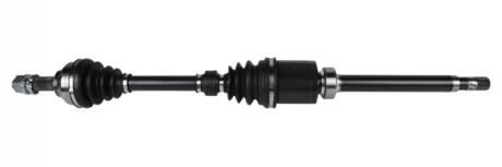 Привід передній Nissan Qashqai (07-13) правий R Hart 470 963