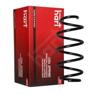 Пружина пер. Audi A3 1.6/1.9TDI/1.8-2.0TFSI 03-> Hart 483 365
