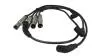 Провода високовольт. Skoda Octavia A5, VW Caddy III, Golf V 1.6-2.0 04-&gt; Hart 517 930 (фото 1)