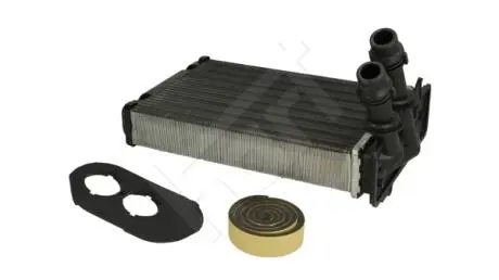 Радіатор обігрівача VW Caddy II, Golf I-IV, Bora, Skoda Octavia 1.4-2.3/1.9TDI (95-06) Hart 601 829