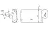 Радіатор обігрівача VW T4 1.8-2.8 (90-03) Hart 602 201 (фото 1)