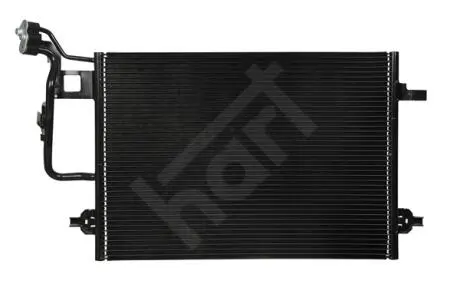 Радіатор кондиціонера VW Passat B5+ (00-05) Hart 603 224
