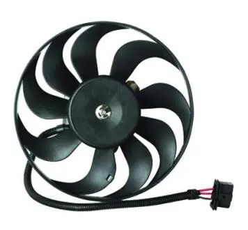 Вент. радіатора Audi A3, Skoda Fabia, Octavia, VW Bora, Golf, Polo 1.0-2.3i (d292mm) 96-> Hart 604 363