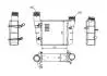 Радіатор інтеркулера Audi A4, A6 1.9-2.0D (00-09) Hart 605 576 (фото 1)