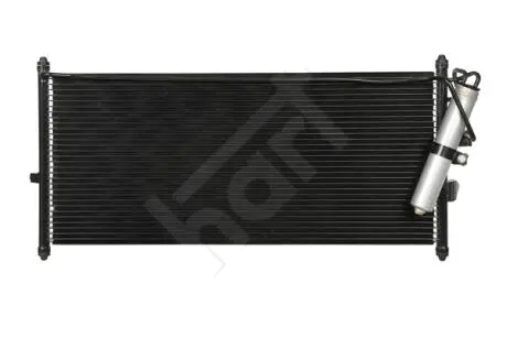 Радіатор кондиціонера Nissan Primera P12, Almera N16 2.2D 02-> Hart 606 789