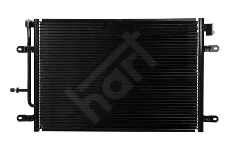 Радіатор кондиціонера Audi A6 C6 (04-11) Hart 608 678