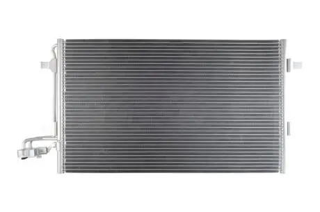 Радіатор кондиціонера Volvo C30, C70, S40, V50 1.6-2.0 (04-12) Hart 611 214