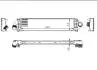 Радіатор інтеркулера Ford Galaxy, Mondeo, S-Max 1.6/1.8/2.0TDCi (07-15) Hart 612 554 (фото 1)