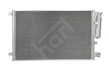 Радіатор кондиціонера Nissan Qashqai 1.6/2.0 (07-13) Hart 615 003