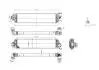 Радіатор інтеркулера Renault Master 2.3dCi 10-&gt; RWD Hart 618 138 (фото 1)