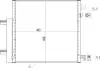 Радіатор кондиціонера Chevrolet Spark 1.0-1.2 10-&gt; Hart 621 647 (фото 1)