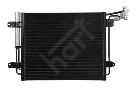 Радіатор кондиціонера VW Tiguan 08-> Hart 621 664